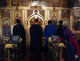 Престольный праздник отметили в храме Святого Апостола Андрея Первозванного в городе Миллерово