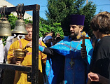 В храме Архистратига Михаила прошло благословение учащихся на начало учебного года