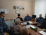 Протоиерей Александр Маштанов посетил Отдел вневедомственной охраны в станице Багаевской