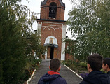 Учащиеся Терновской ООШ № 2 посетили храма Покрова Пресвятой Богородицы в сл. Никольской