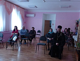 Иерей Леонид Зацепилин принял участие в презентации работы с воспитанниками по изучению казачьих традиций и быта в детском саду № 11 г. Гуково