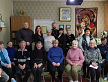 В гуковском Центре социального обслуживания граждан пожилого возраста состоялся круглый стол «Территория без одиночества»