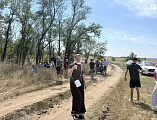 В честь праздника Смоленской иконы Божией Матери в Боковском районе состоялся крестный ход