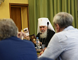 Ответственный за книгораспространение в Шахтинской епархии принял участие во встрече в Издательском совете РПЦ