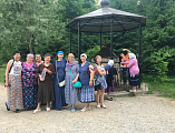 Прихожане Успенского храма станицы Калитвенской во главе с настоятелем иереем Игорем Лосевым совершили паломническую поездку по святым местам