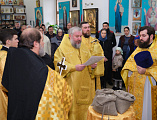 170-летие храма отметил приход Покрова Пресвятой Богородицы слободы Никольской Миллеровского района