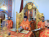 В праздник святых жен-мироносиц социальных работников Шахтинской епархии наградили епархиальными наградами