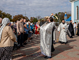 В Покровском кафедральном соборе города Шахты впервые прошли торжества, посвященные Дню пономаря