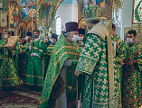 Шахтинская епархия молитвенно отметила 6-летнюю годовщину епископской хиротонии своего правящего архиерея