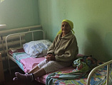 Иеромонах Никон (Синюшкин) совершил молебен с водоосвящением на территории Реабилитационного центра Красносулинского района