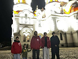 Учебный театр «Воскресение» принял участие в епархиальном фестивале «Свежий ветер»