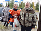 В Новошахтинске прошел традиционный продовольственный марафон «Корзина доброты»