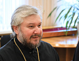 Преосвященнейший епископ Симон и глава Администрации г. Новошахтинска С.А. Бондаренко обсудили взаимодействие Шахтинской епархии и города в социальной и других сферах