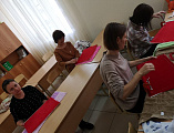 При Покровском кафедральном соборе прошло первое занятие творческой мастерской «Церковная вышивка»