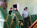 В хуторе Маркин почтили память преподобного Паисия Святогорца