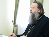 В очередном заседании архитектурно-искусствоведческой комиссии Донской митрополии под председательством митрополита Ростовского и Новочеркасского Меркурия принял участие древлехранитель Шахтинской епархии И.Г. Шарков