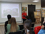 В краеведческом музее Октябрьского района состоялась секция учителей основ православной культуры
