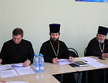 Новые документы Русской Православной Церкви и вопросы епархиальной жизни обсудили на Епархиальном совете