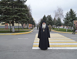 Иеромонах Николай (Наметышев) поздравил личный состав военной части 3033 с Днем войск национальной гвардии РФ 