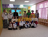 В преддверии праздника Сорока мучеников Севастийских в казачьем детском саду «Белочка» города Зверево состоялся утренник