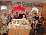 В день памяти святых царственных страстотерпцев в пос. Привольном Багаевского благочиния отметили престольный праздник