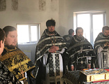 Соборное богослужение двух благочиний