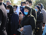 Состоялось отпевание протоиерея Валерия Татаркина