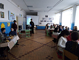 В школе п. Садовый прошел урок ОПК «Великий пост» для учащихся 5-9 классов