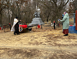 Протоиерей Игорь Колистратов принял участие в перезахоронении останков неизвестного солдата