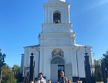 В Свято-Успенский храм станицы Гундоровской для детей проведена экскурсия