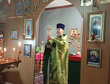 В посёлке Отрадном отметили престольный праздник в честь преподобного Серафима Саровского