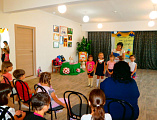Молодежный и образовательный отделы Донецкого благочиния провели праздник «Здравствуй школа» для детей стационарного отделения