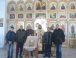 Память погибших в расказачивании казаков почтили в Троицком Архиерейском подворье хутора Ягодинка