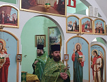 Приход праведного Иоанна Кронштадтского города Шахты отметил престольный праздник