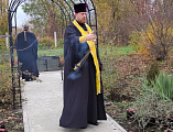 В день памяти погибших при исполнении служебных обязанностей сотрудников внутренних дел России в Донском храме г. Новошахтинска отслужили панихиду