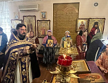 В Никольском храме слободы Кашары отметили день Торжества Православия