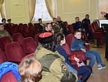 Иерей Олег Бурлаков посетил фестиваль театрального искусства «Донские берега» в г. Гуково