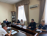В Администрации города Шахты прошел ряд совещаний по вопросам жизнеобеспечения прихода праведного Иоанна Кронштадтского и строящегося храма