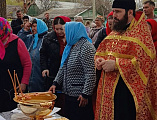 В праздник иконы Божией Матери «Живоносный Источник» в Миллеровском районе состоялся крестный ход