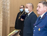 Протоиерей Василий Хадыкин награжден медалью «За усердие в службе» на Совете атаманов Донецкого округа ВКО ВВД