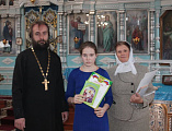 В храме Архистратига Михаила пос. Каменоломни состоялось награждение учащихся воскресной школы «Благовест»