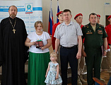 Руководитель епархиального отдела по взаимодействию с казачеством принял участие в награждении наших Героев.   