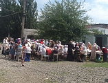 В храме святого праведного Иоанна Кронштадтского города Шахты отметили престольный праздник