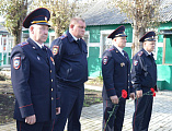 Заместитель благочинного Александровск-Грушевского округа иерей Андрей Ковалев принял участие в мероприятиях, посвященных Дню памяти погибших при исполнении служебных обязанностей сотрудников органов внутренних дел России