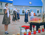 Преосвященнейший епископ Симон принял участие во всероссийской минуте молчания, посвященной скорбной дате начала Великой Отечественной войны