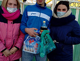 В Новошахтинске завершилась добровольческая акция «Держимся верой, живем надеждой, спасаемся любовью»