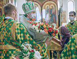 Шахтинская епархия молитвенно отметила 6-летнюю годовщину епископской хиротонии своего правящего архиерея