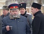 Народными гуляньями открыли масленичную неделю в приходе великомученика и целителя Пантелеимона г. Гуково