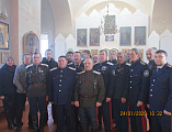 В храме Святой Троицы х. Волченский молитвенно почтили память погибших в годы репрессий казаков