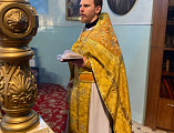 В Свято-Успенском архиерейском подворье города Донецка соборным богослужением отметили престольный праздник